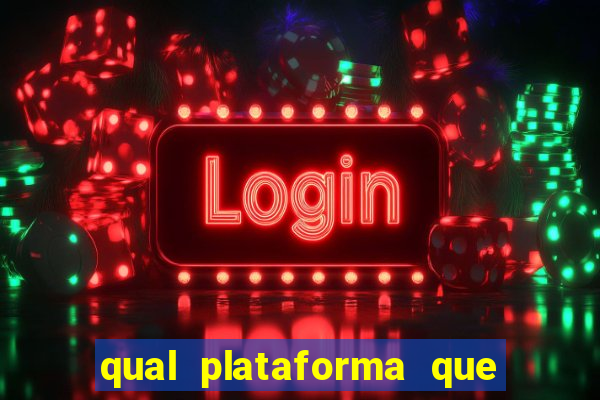 qual plataforma que paga de verdade